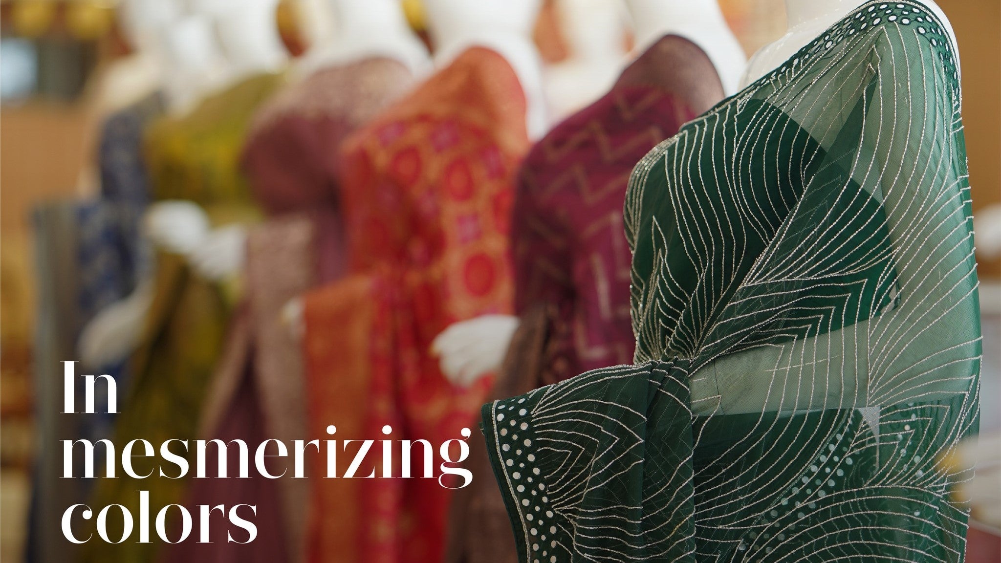 Celebrate the Essence of Holi with Silk Sarees
