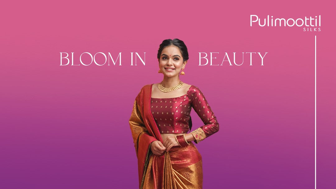 Sarees as Artistic Canvases: Hand-Painted and Hand-Embroidered Works of Mastery