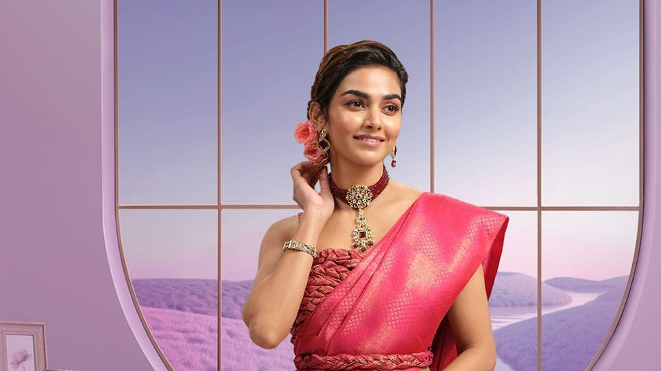 Floral Fantasy: Sarees Blooming With beautiful florals