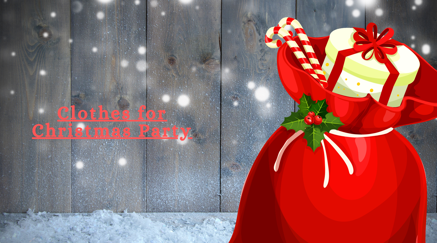 Clothes of Pastel Shades for Christmas Party