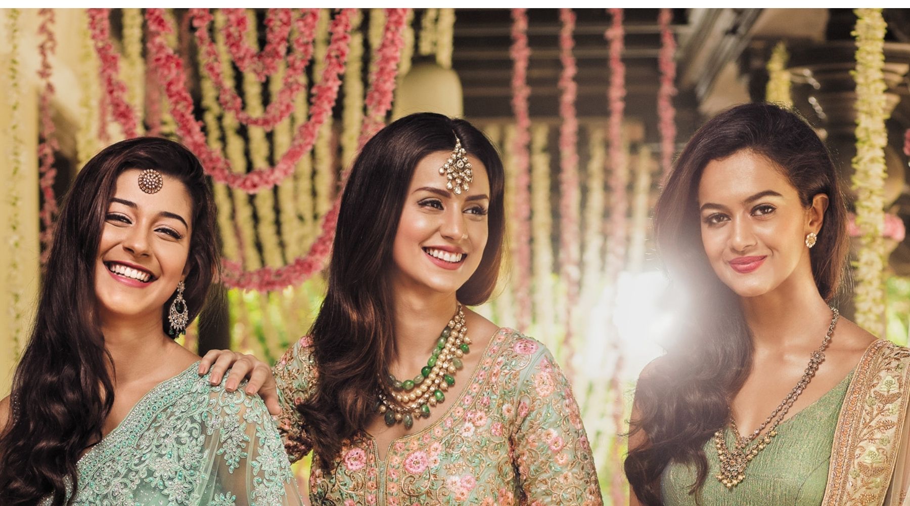 Designer Sarees for a stylish party wear look