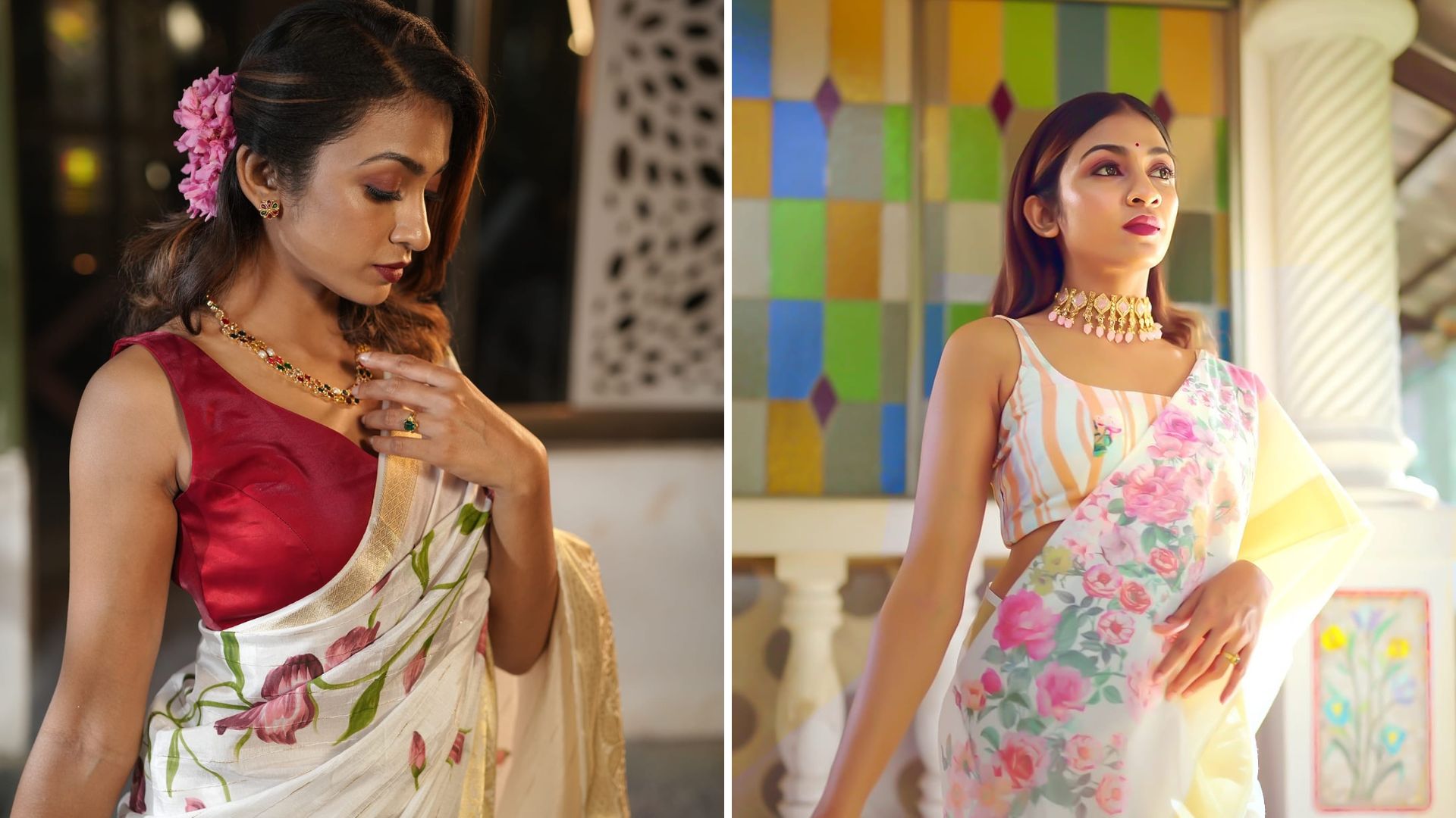 Styling Your Blouse: Eye-Catching Sleeve Designs for Onam 2024