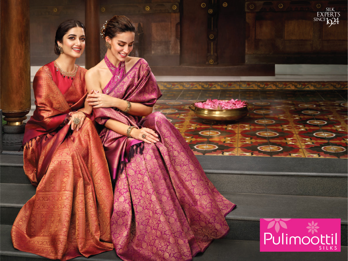 Winter's Sartorial Elegance Sarees for Cozy Evening Glamour