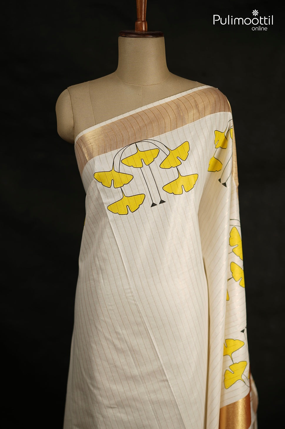 Onam Special Kerala Traditional Cotton Silk Saree