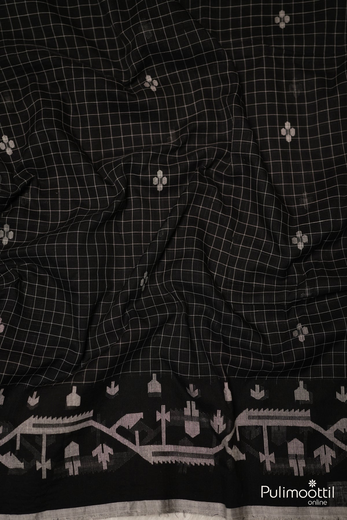 Black Cotton Fabric