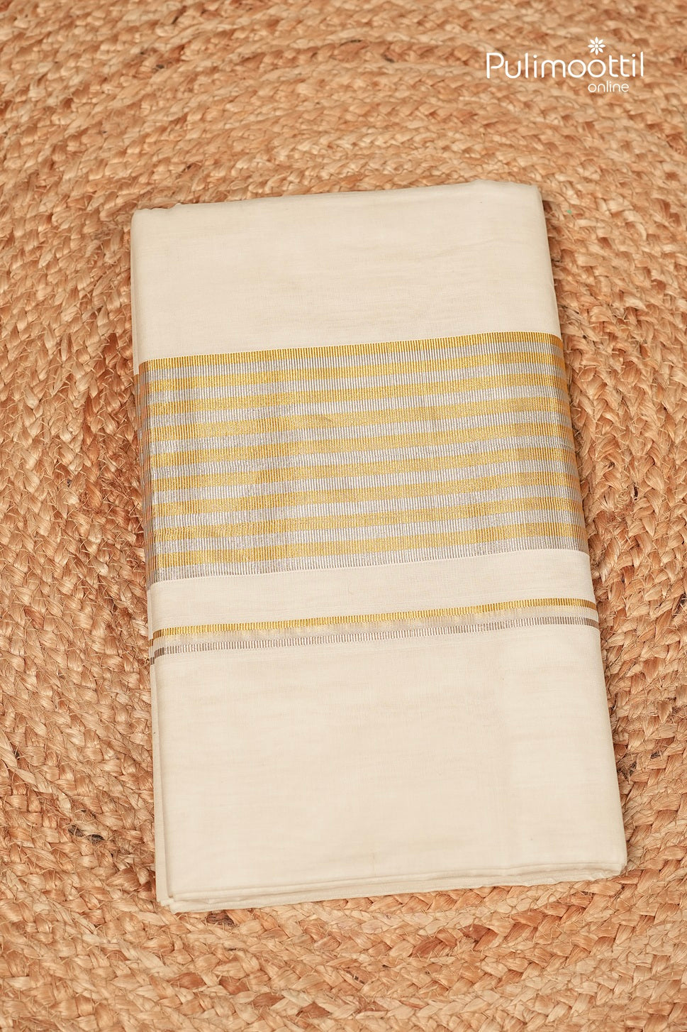 Kerala Traditional Handloom Set Saree