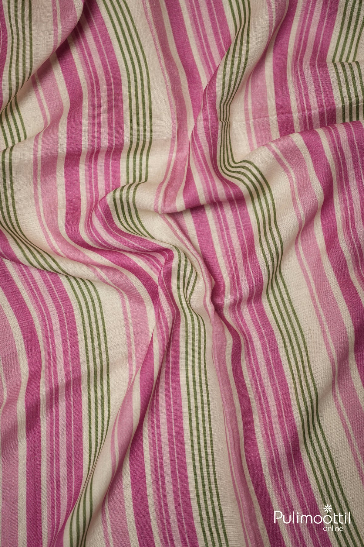 Multi Color Linen Fabric