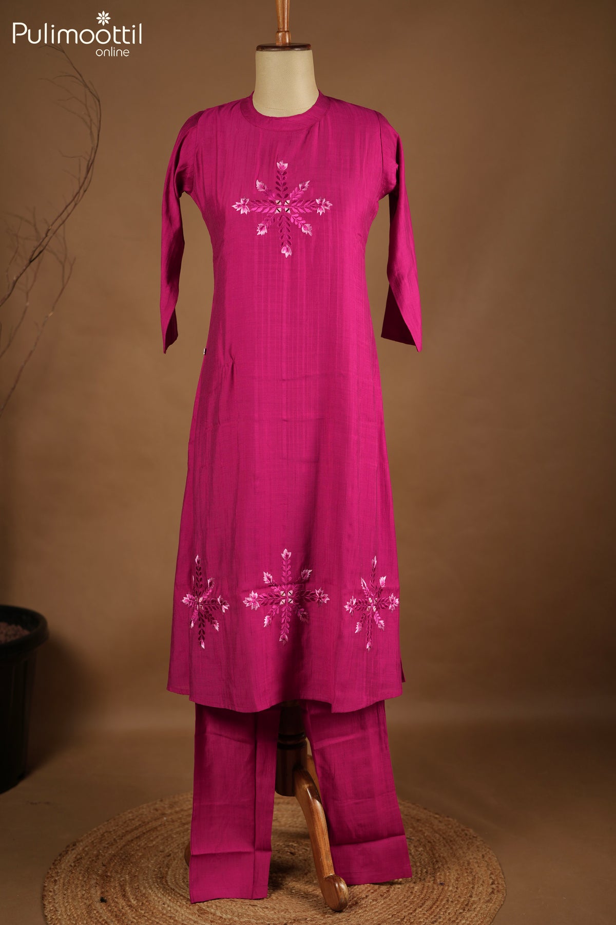 Dark Pink Co-ord Set