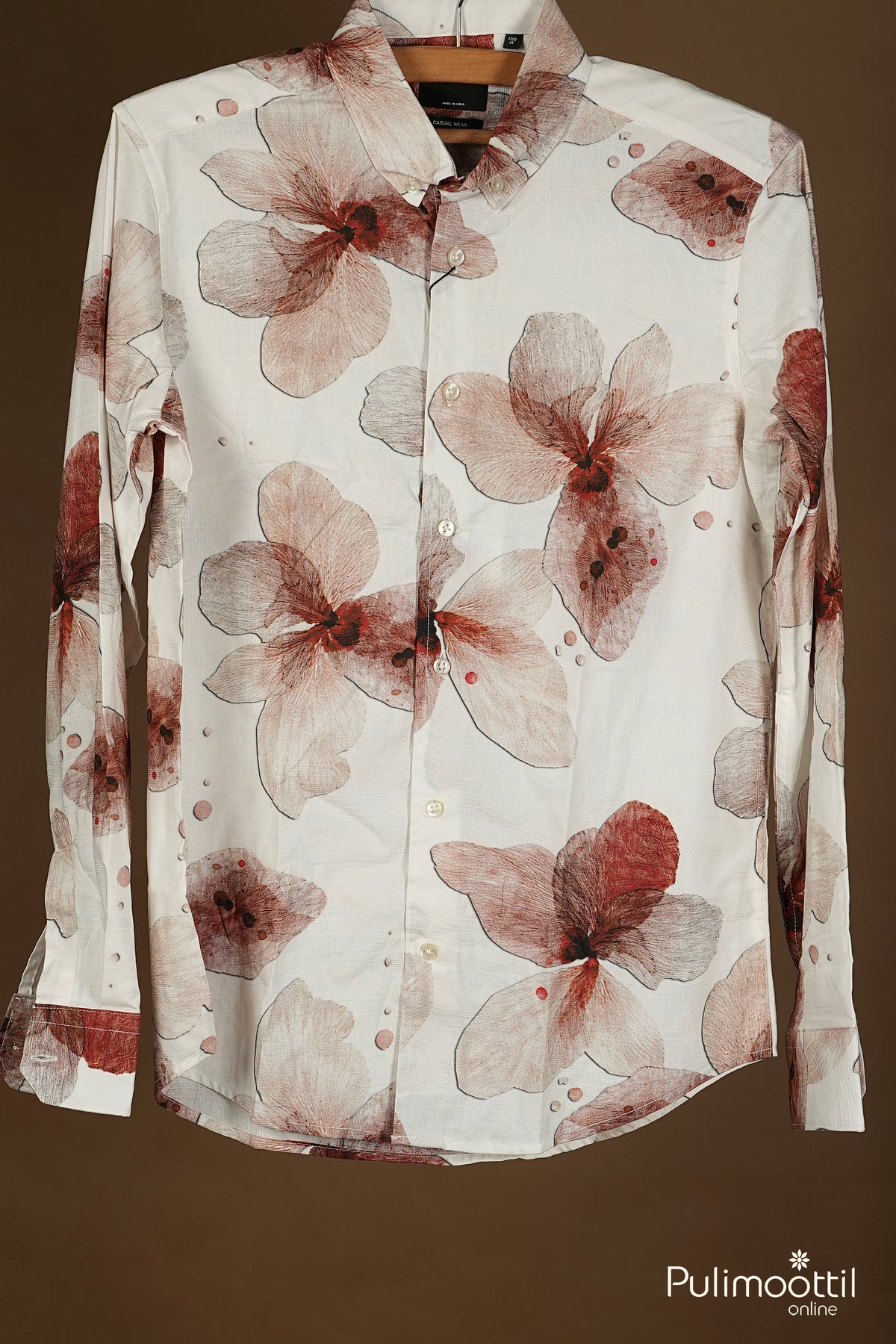 Multi Color Full Sleeve Mens Shirt