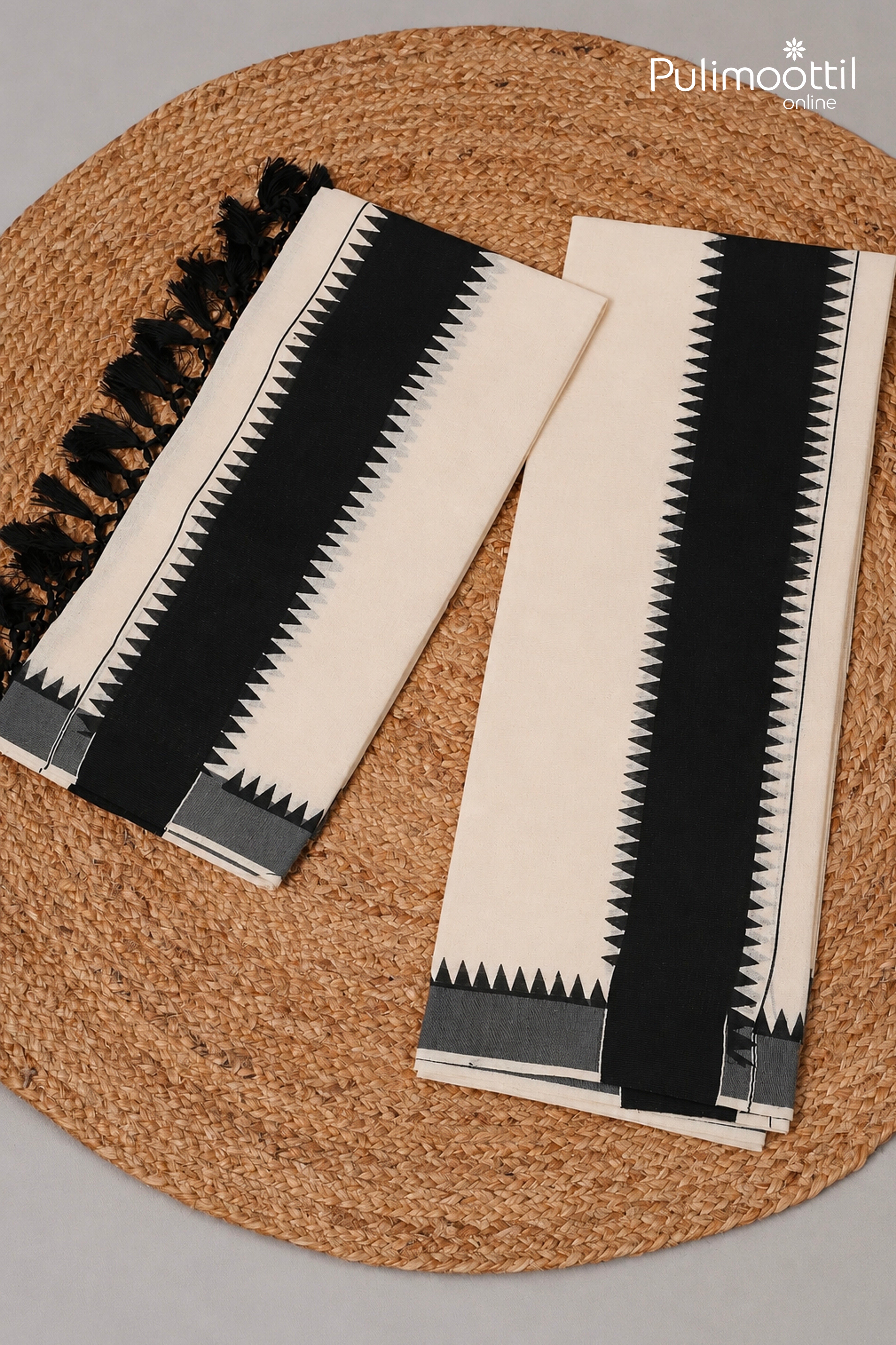 Onam Special Kerala Traditional Cotton Set Mundu