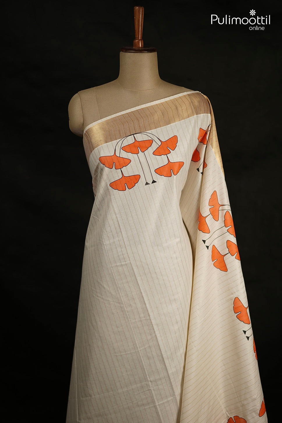 Onam Special Kerala Traditional Cotton Silk Saree