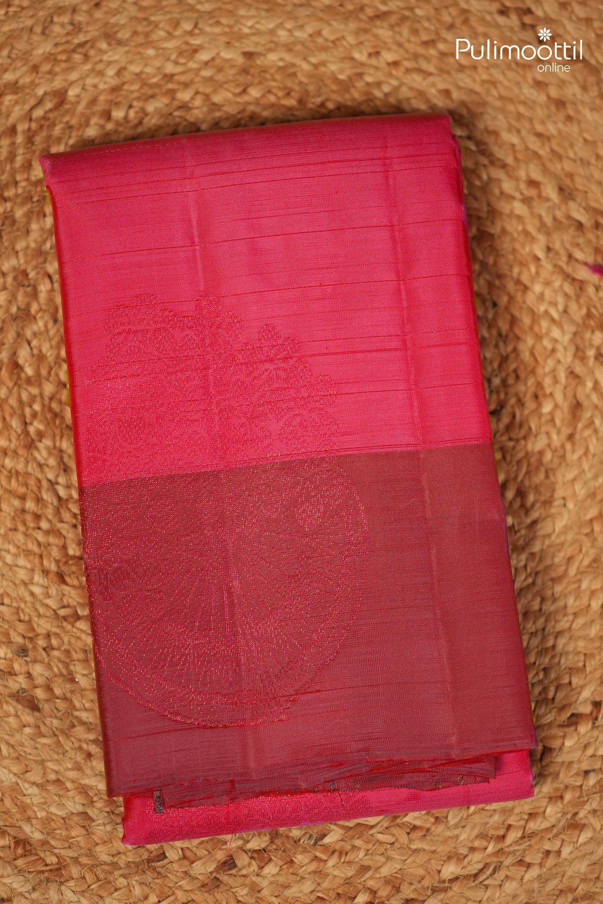 Light Pink Color Kanchipuram Saree