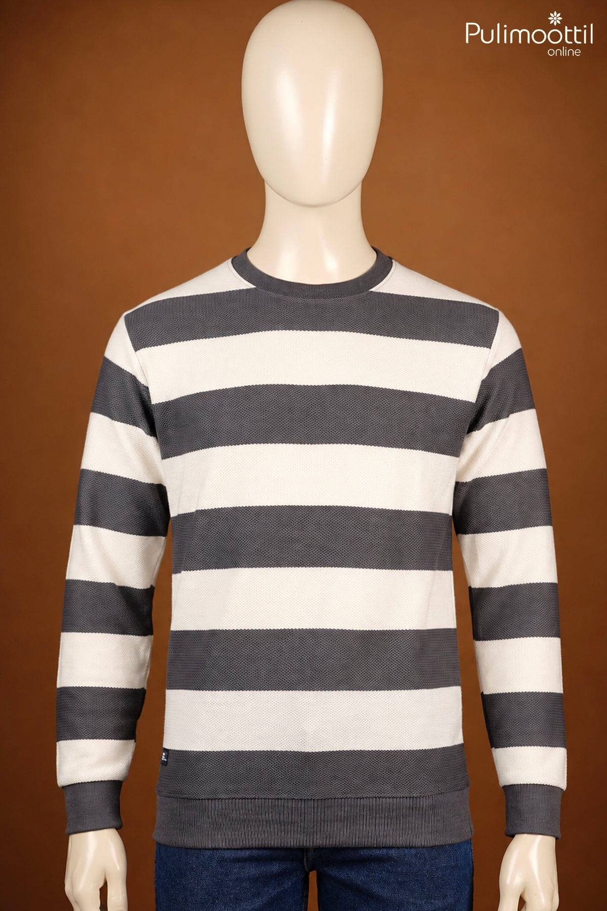 Men’s Crew-Neck Sweatshirt