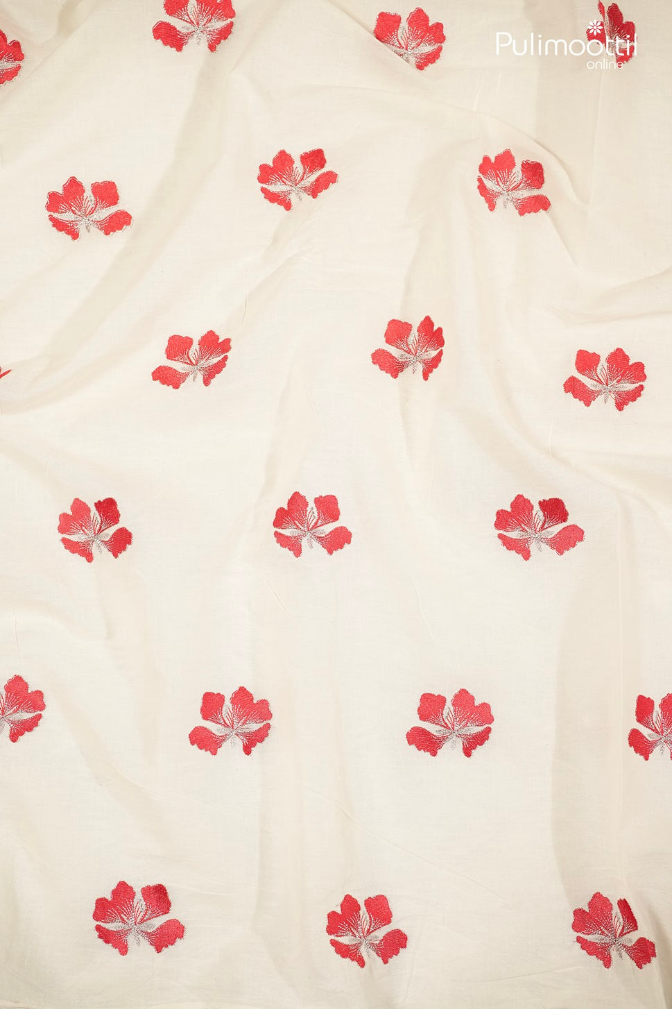 Cream Color Cotton Fabric