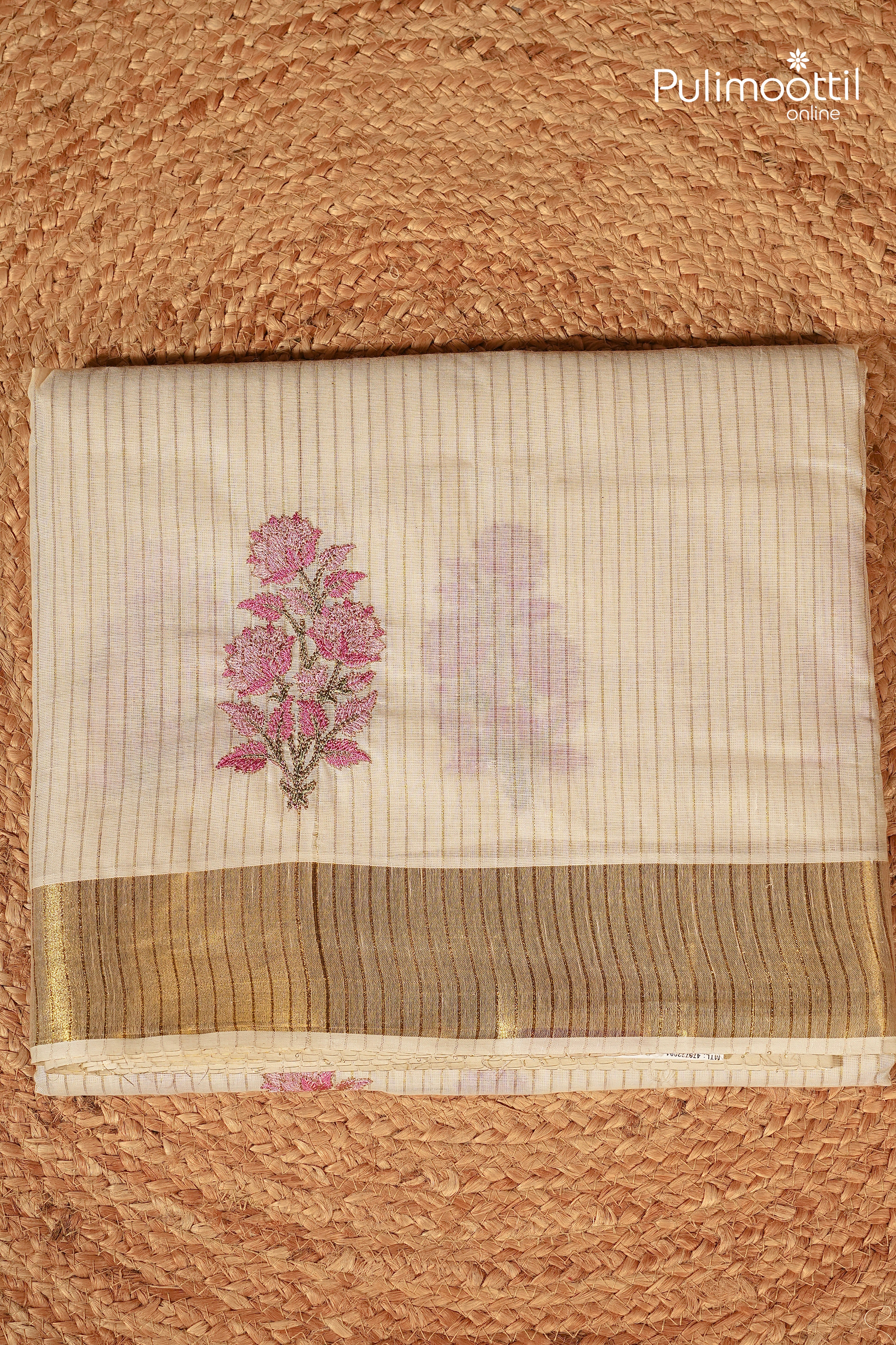 Kerala Traditional Cotton Set Saree