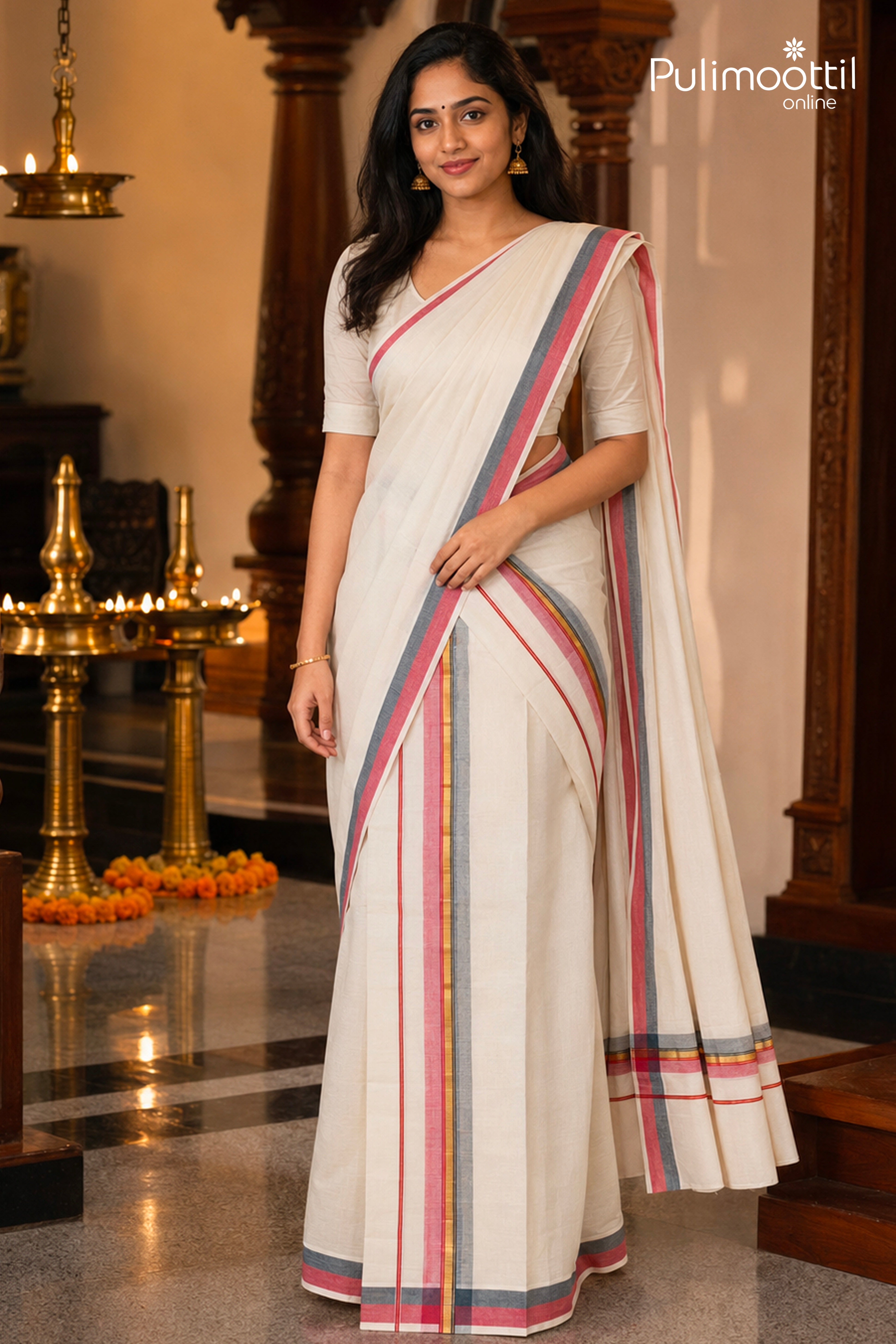 Onam Special Kerala Traditional Set Mundu