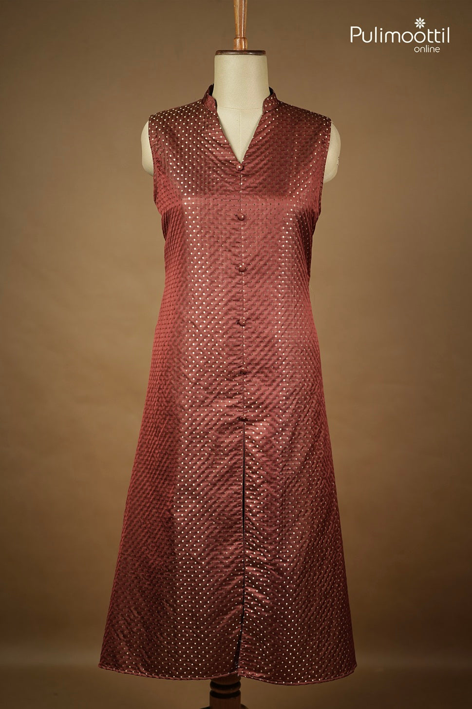 Deep Wine A-Line Top