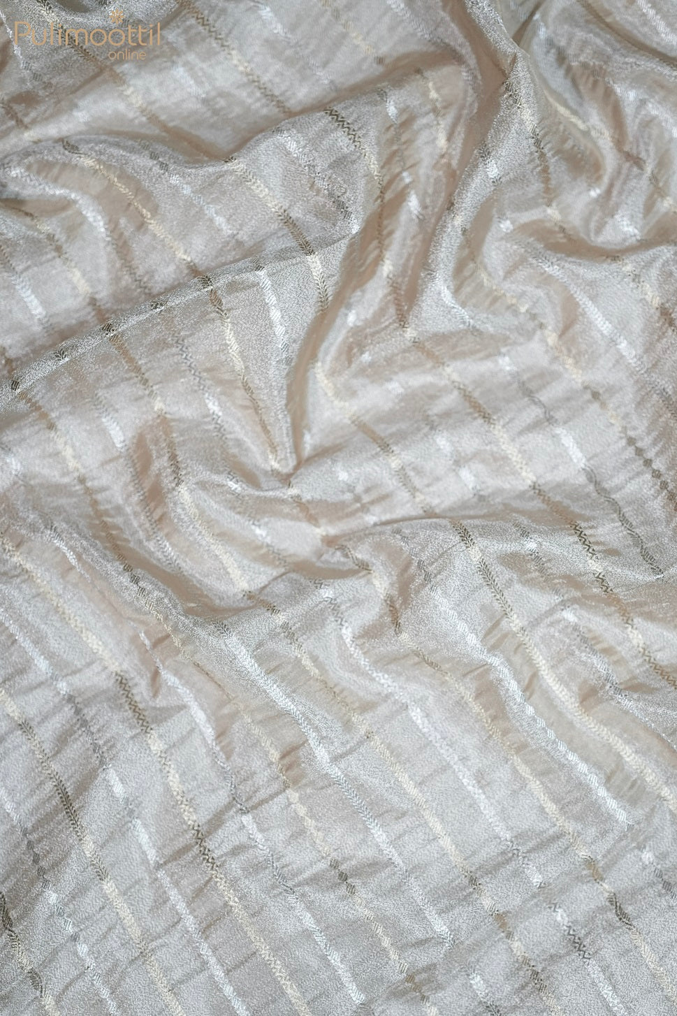 Golden Tissue Fabric