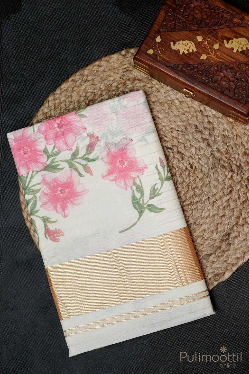 Cotton Set Saree.