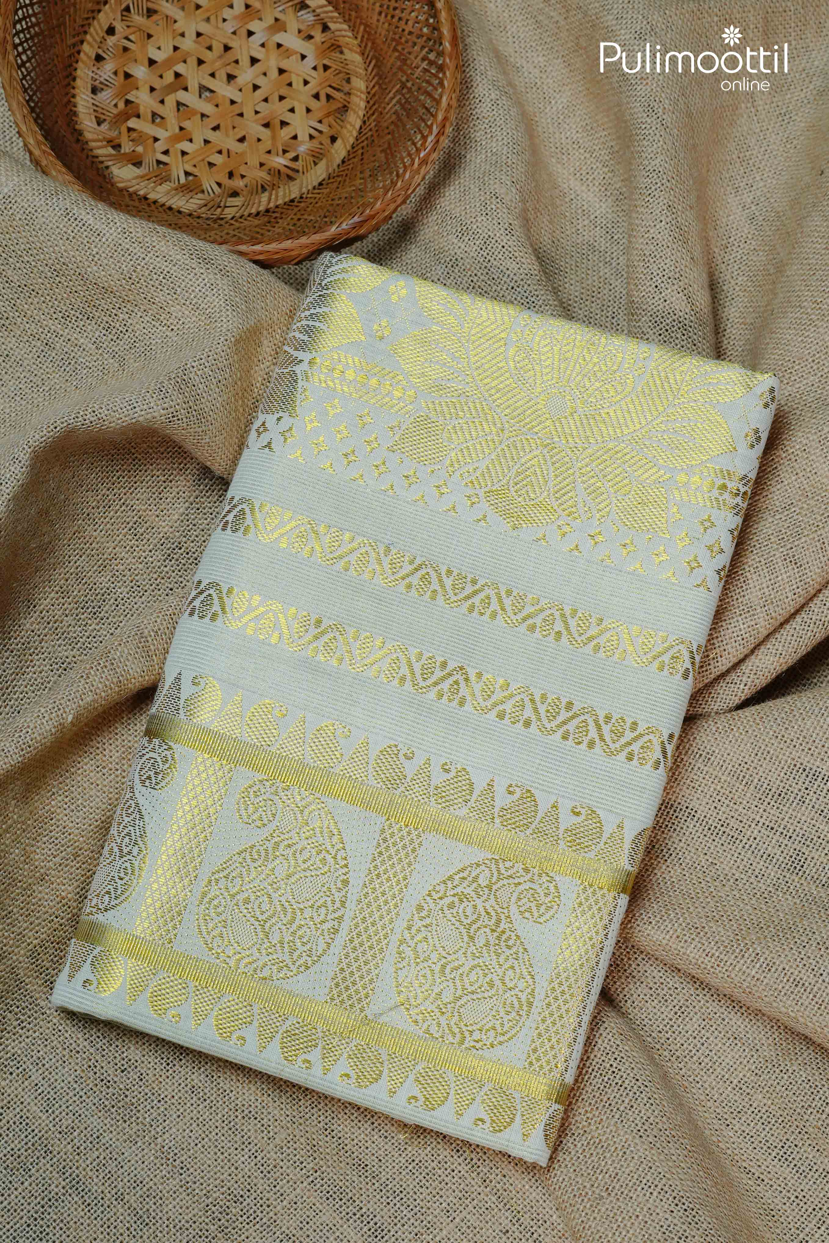 Kerala Traditional Set Saree.