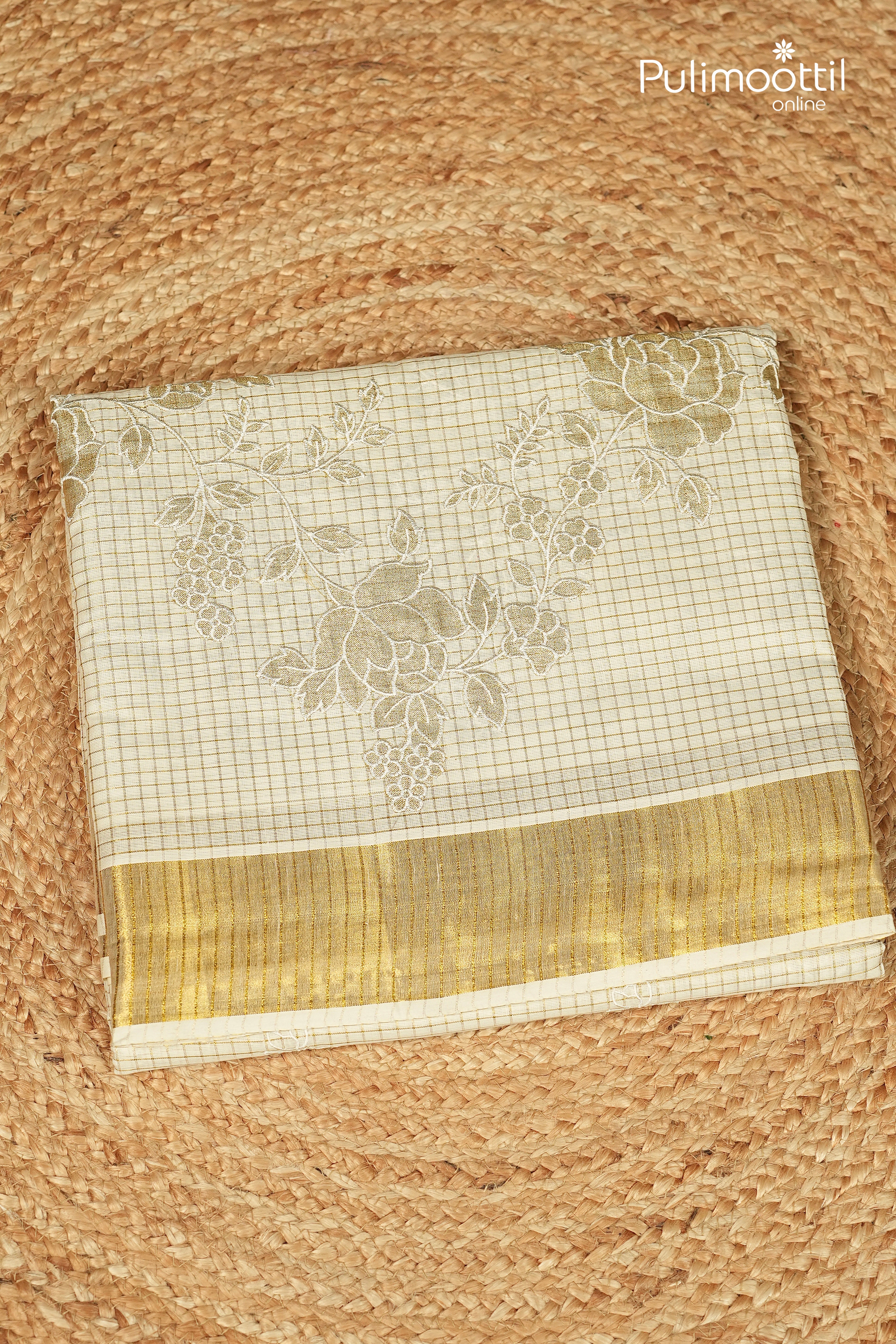 Kerala Traditional Cotton Set Saree