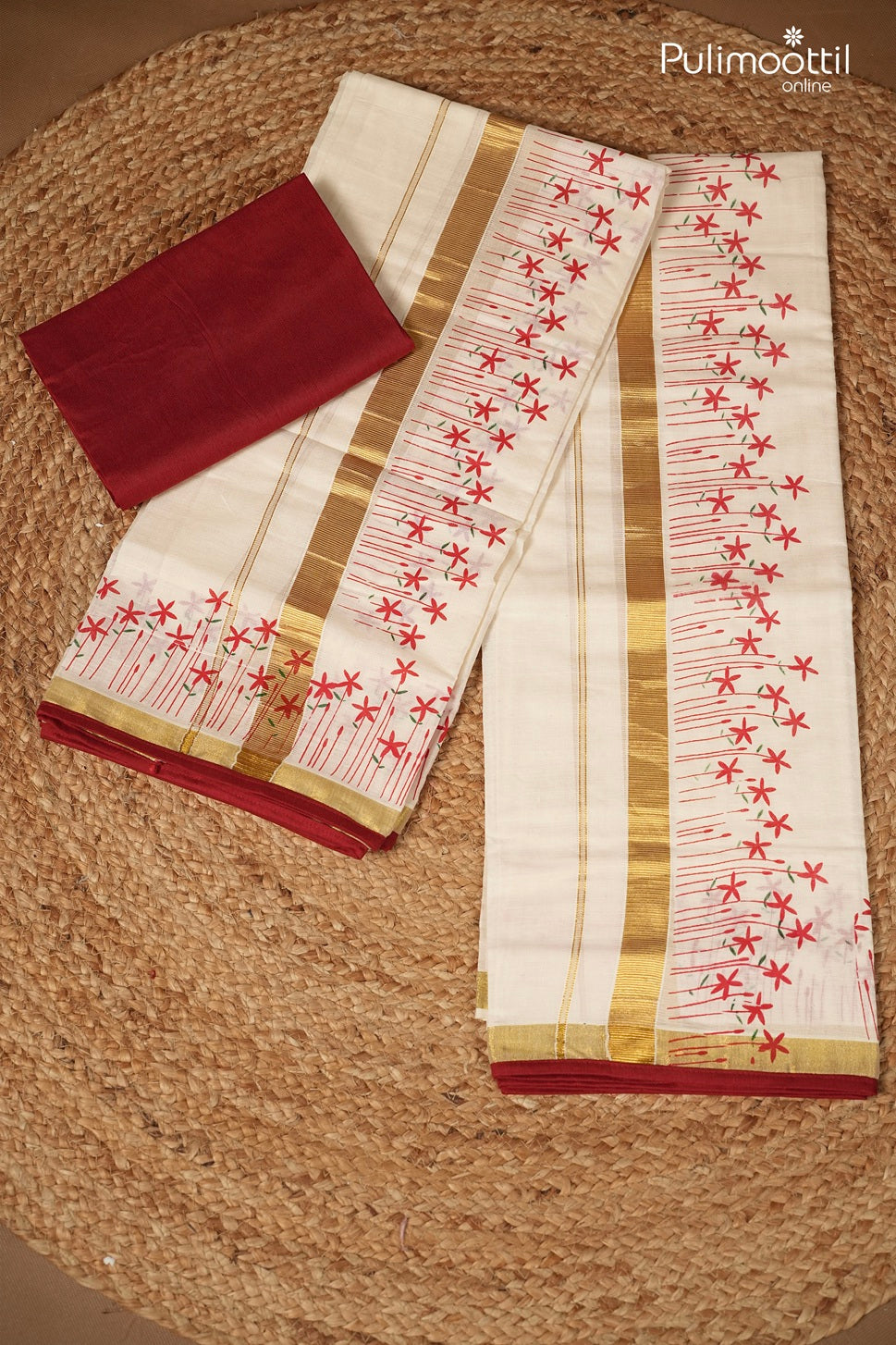 Onam Special Kerala Traditional Set Mundu