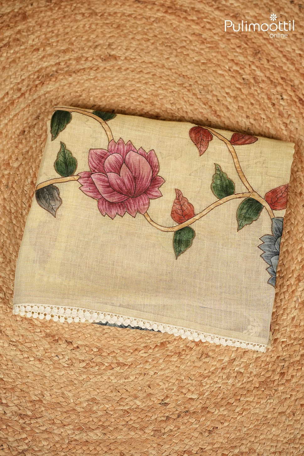 Linen Tissue Saree