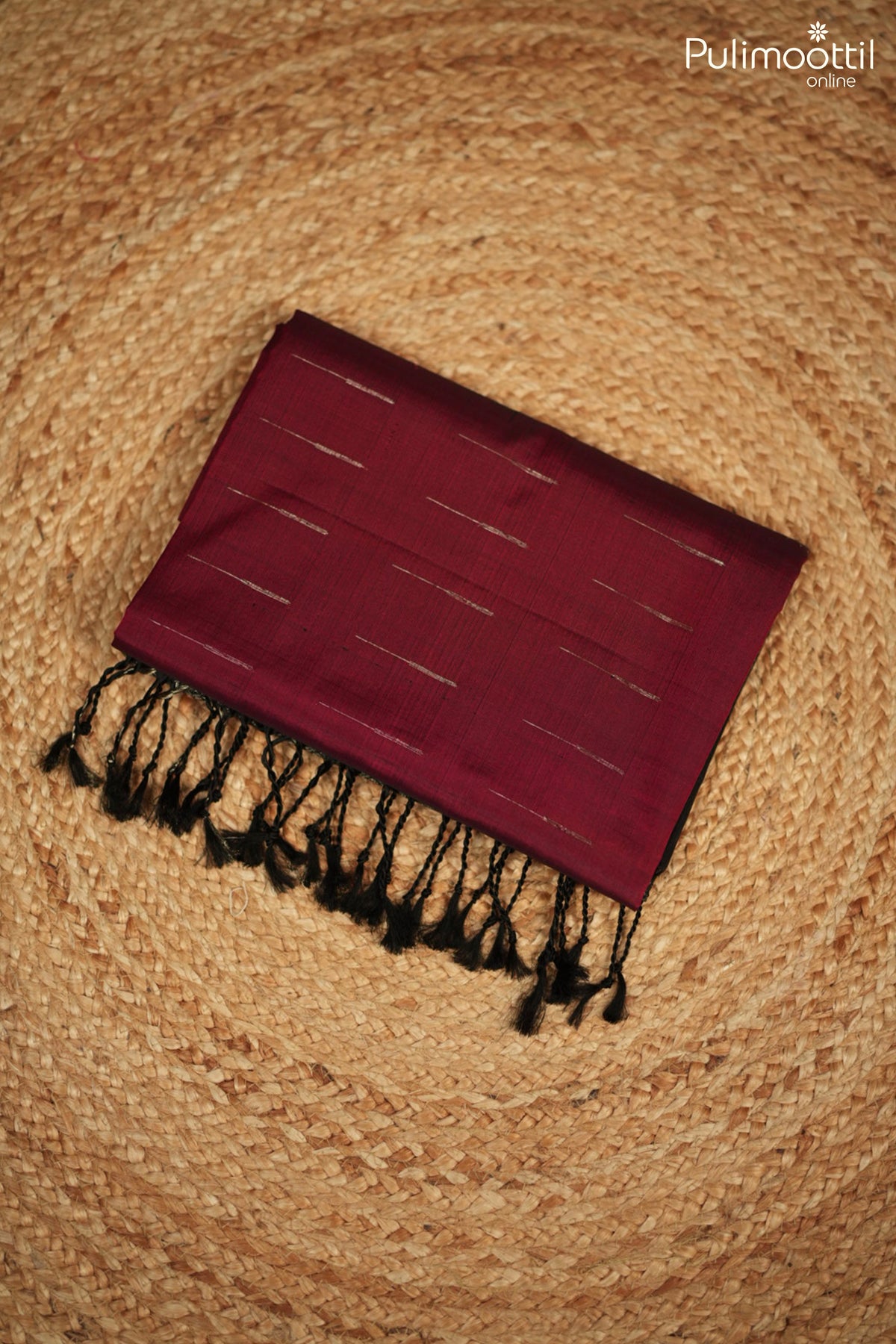 Maroon Colour Kanchipuram Soft Silk Saree