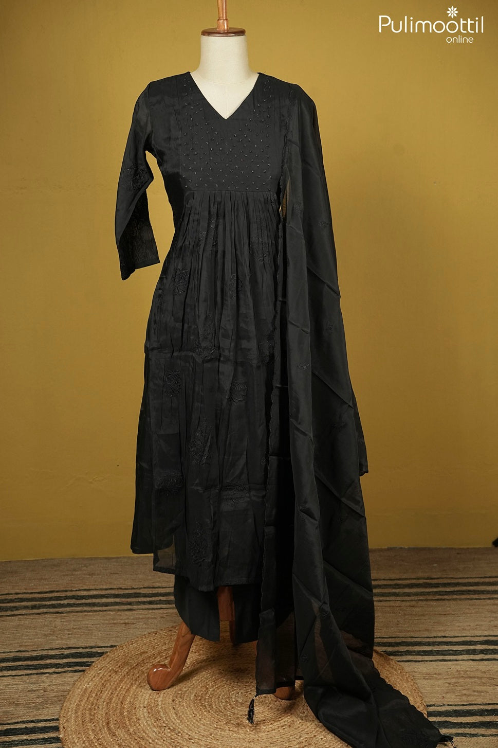 Black Color Salwar Set