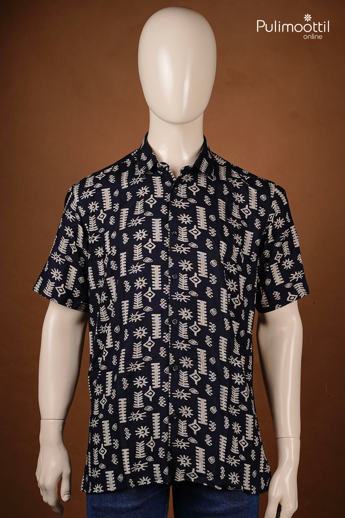 Multi Color Half Sleeve Mens Shirt