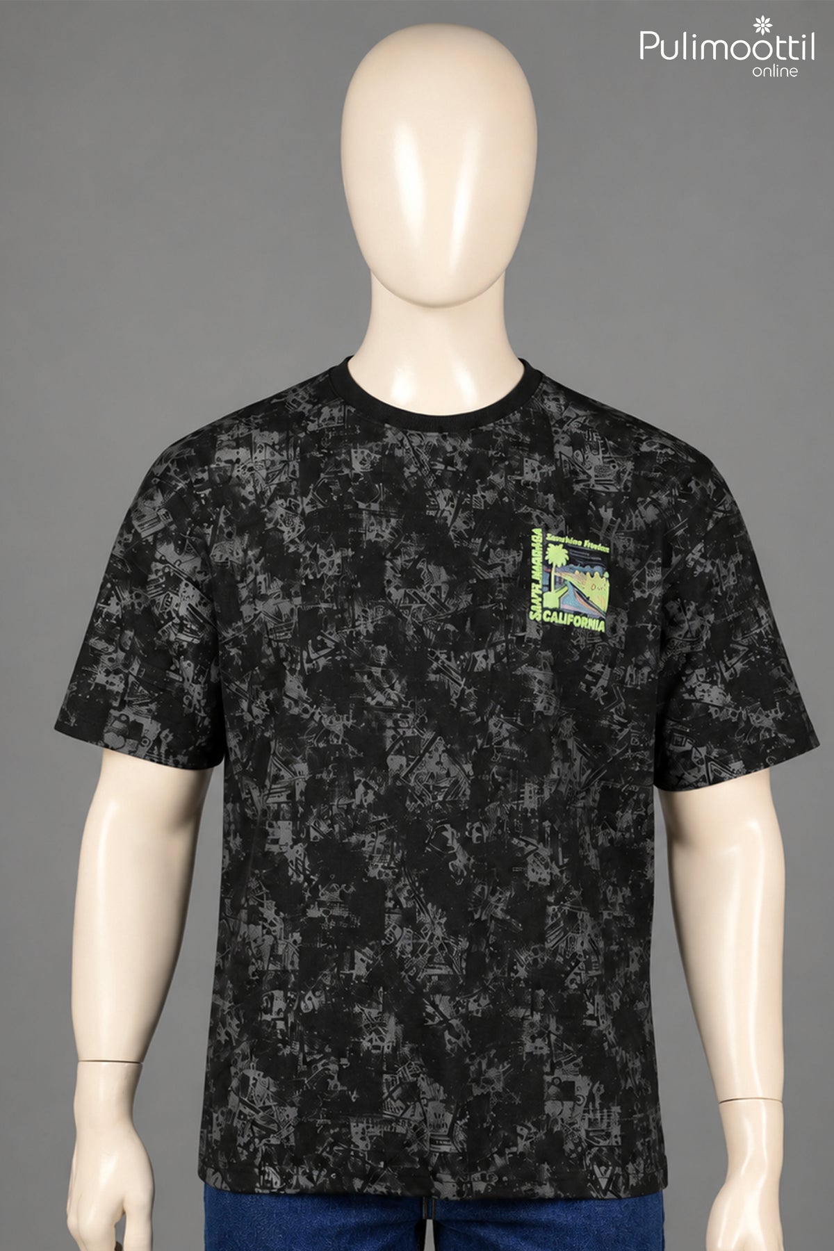 Black Color T-Shirt