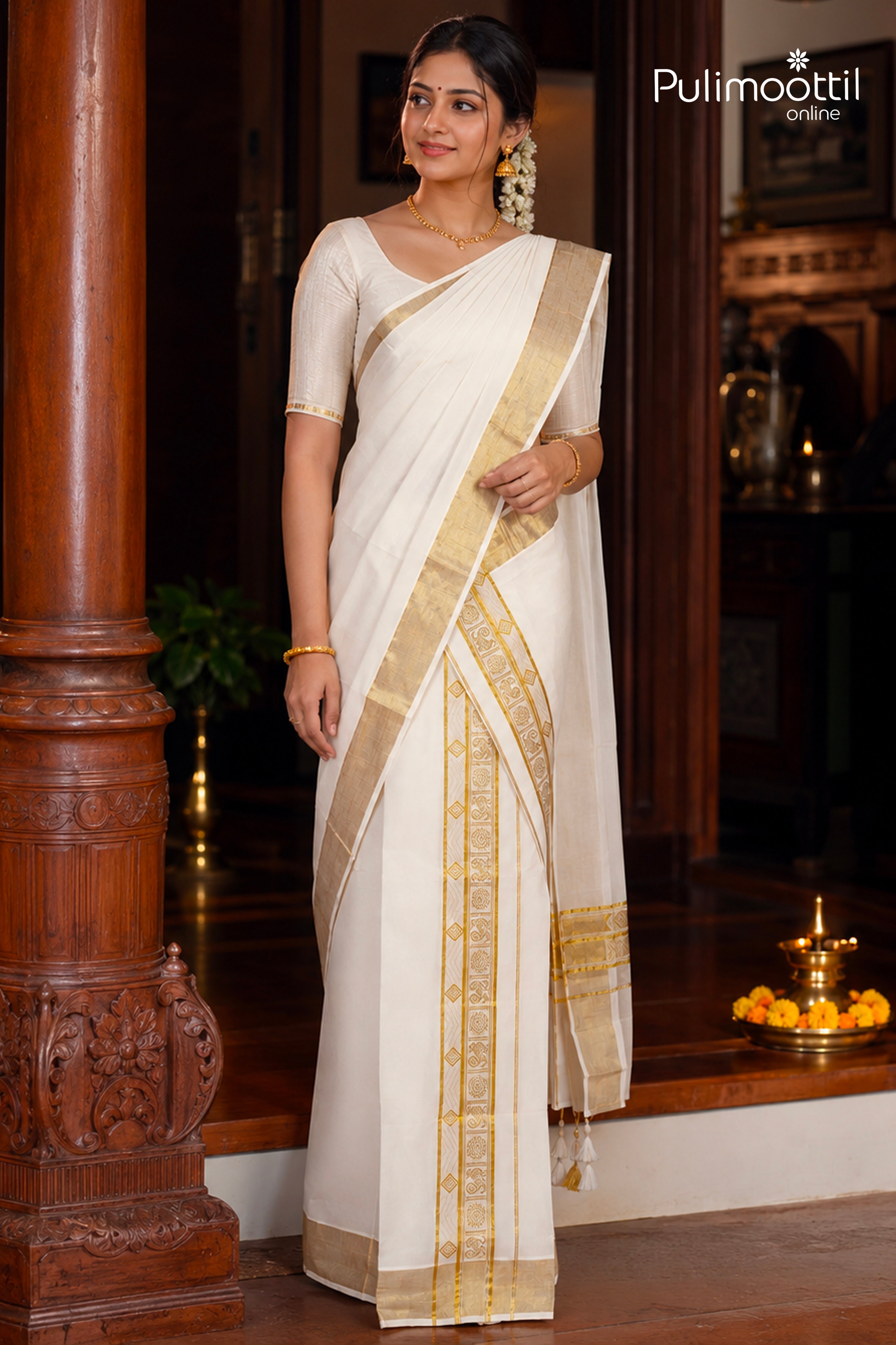 Onam Special Kerala Traditional Set Mundu