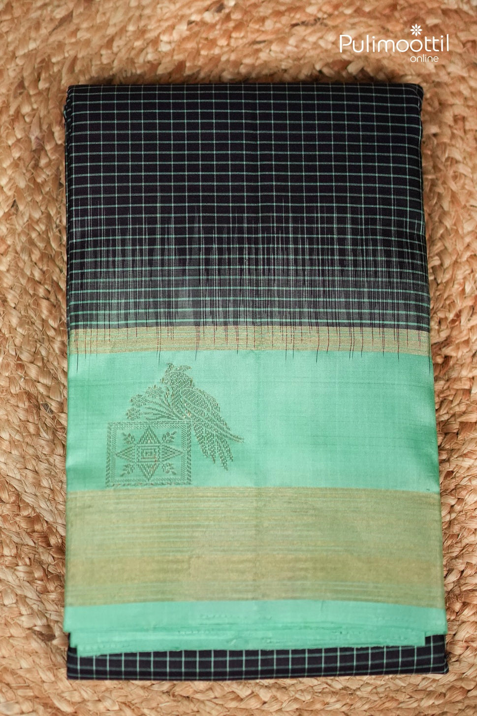 dark violet Colour Kanchipuram Soft Silk Saree