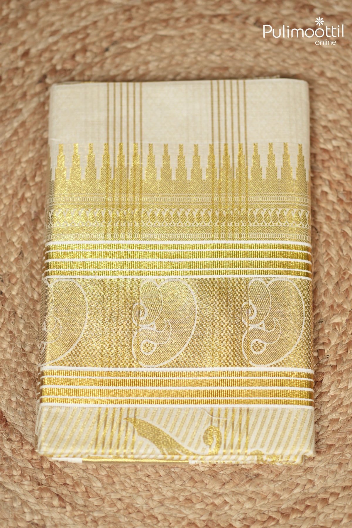 Kerala Traditional Cotton Set Saree