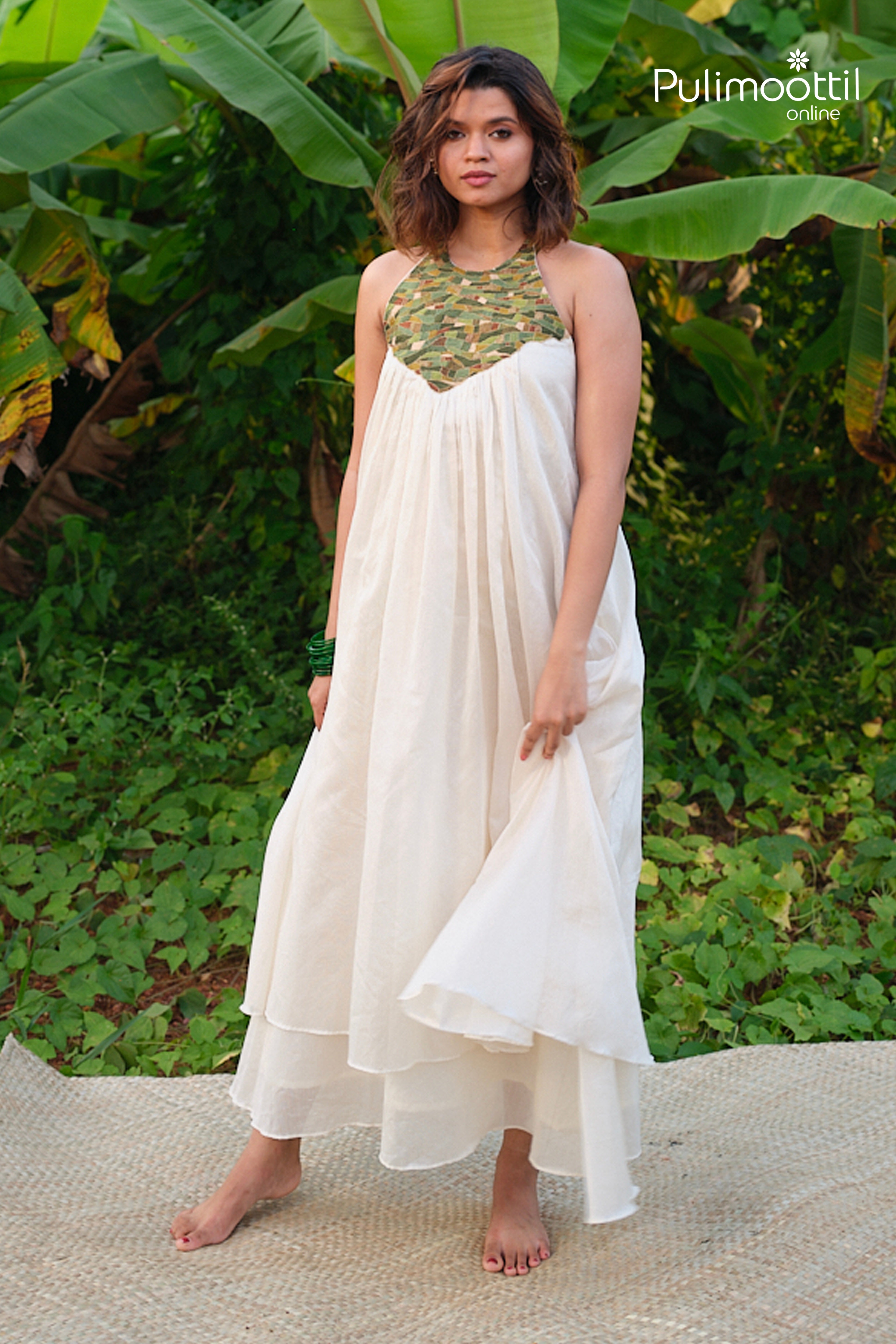 Malabar Roots Paddy Field Dress
