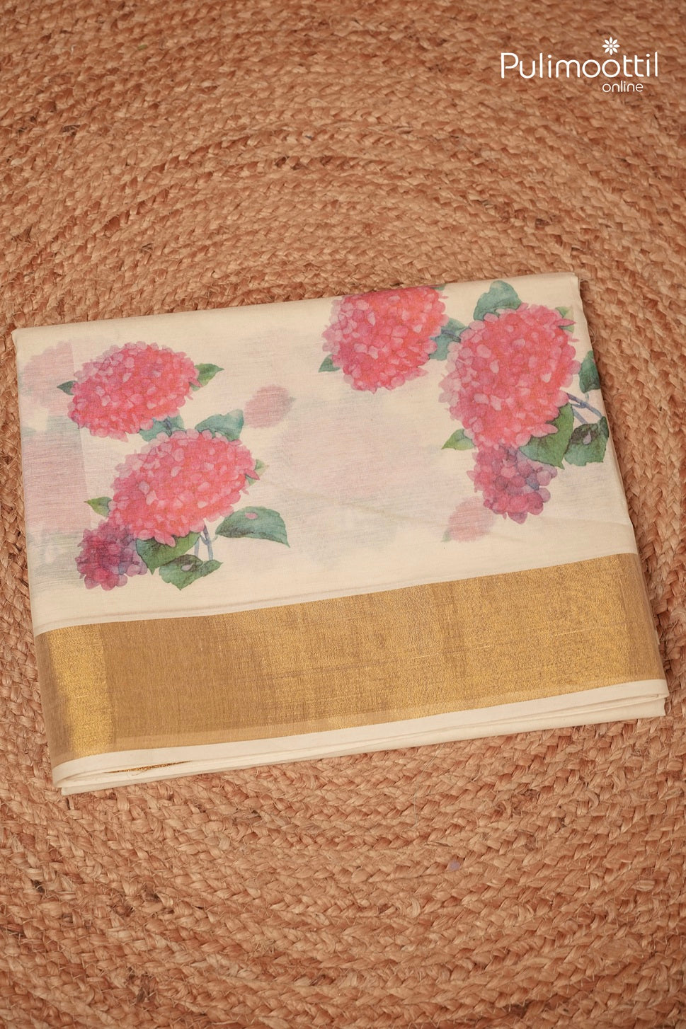 Kerala traditional Cotton Set Saree