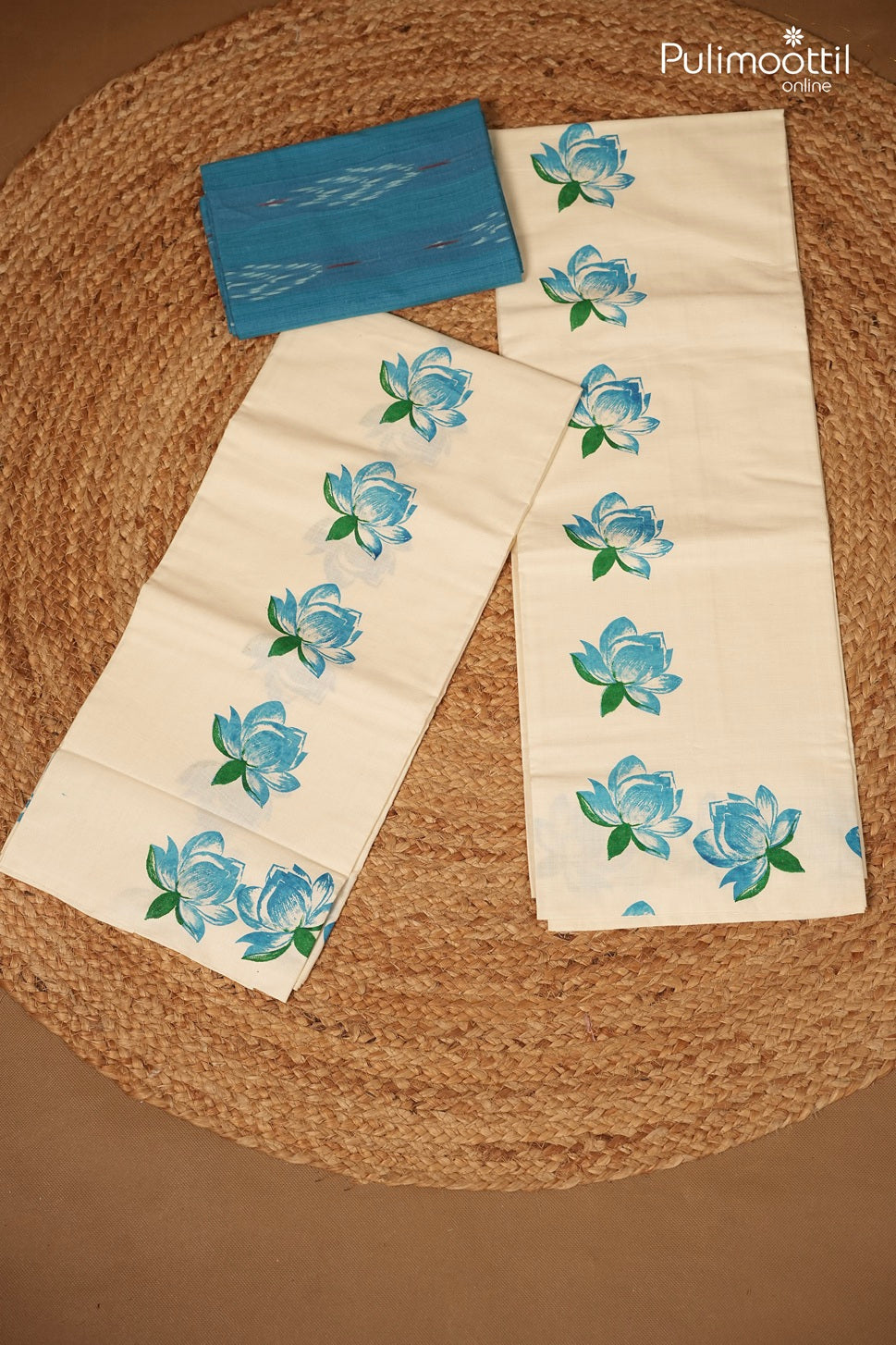 Onam Special Kerala Traditional Cotton Set Mundu