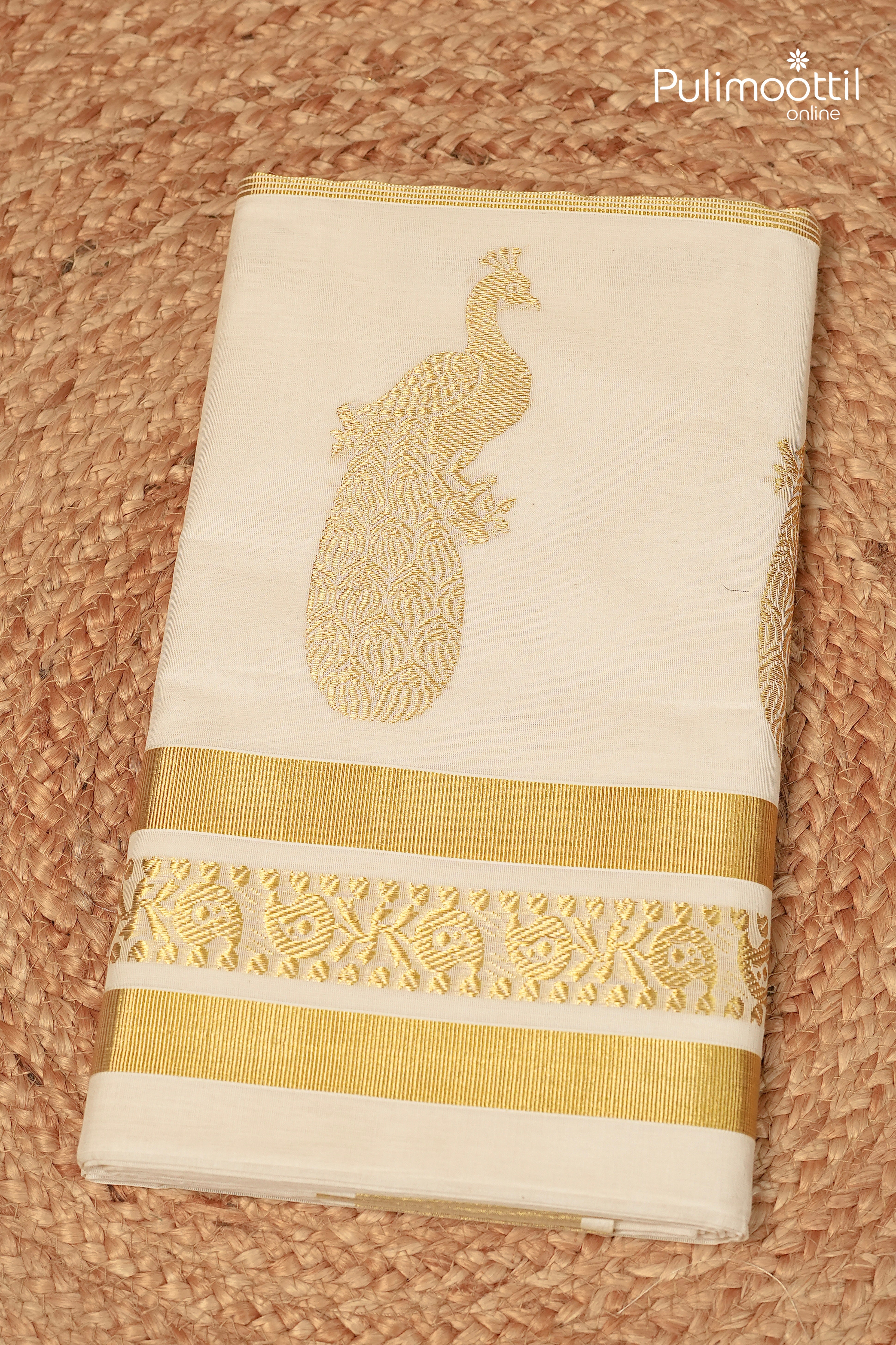 Kerala Traditional Handloom Set Saree