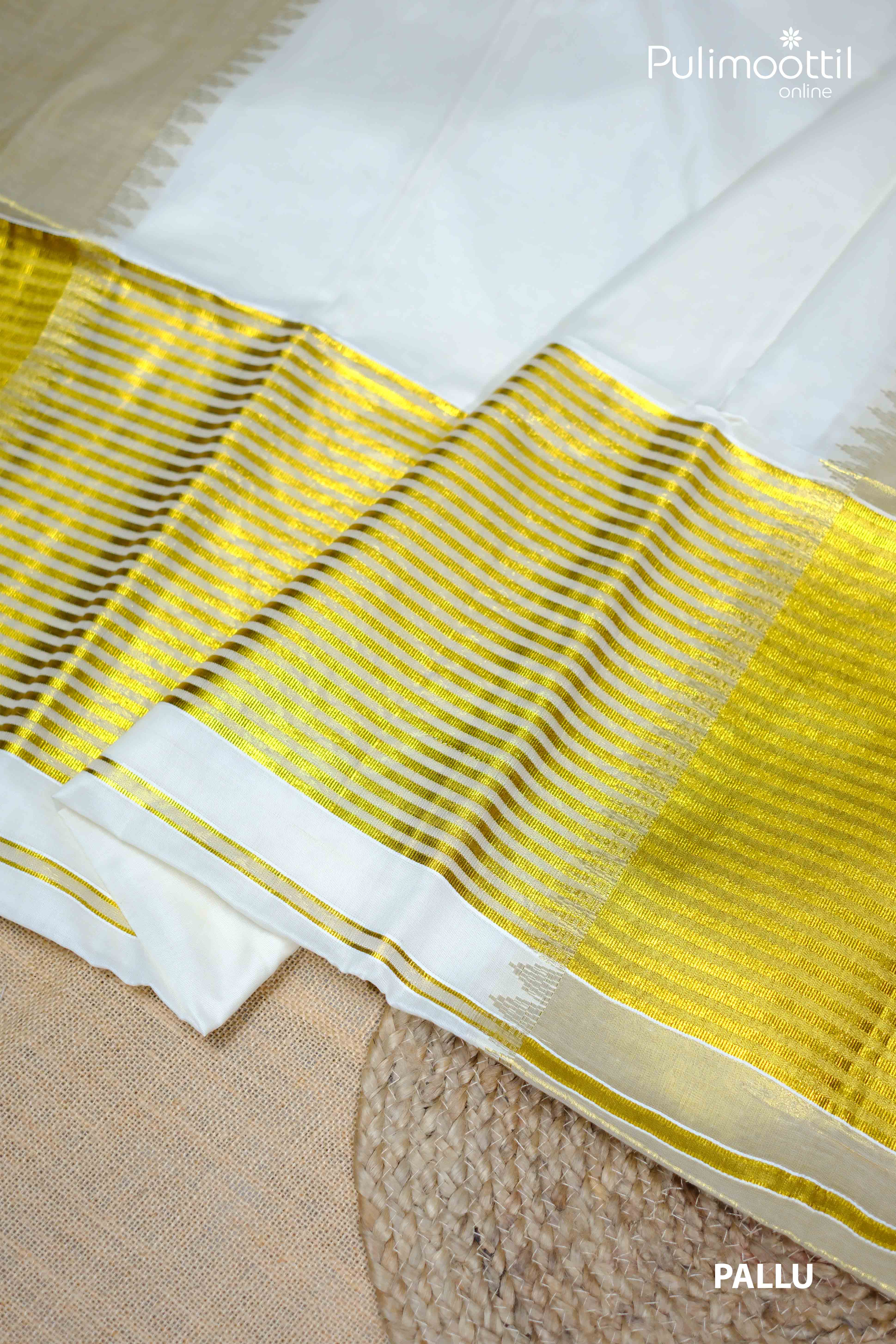 Onam Kerala Traditional Set Saree.