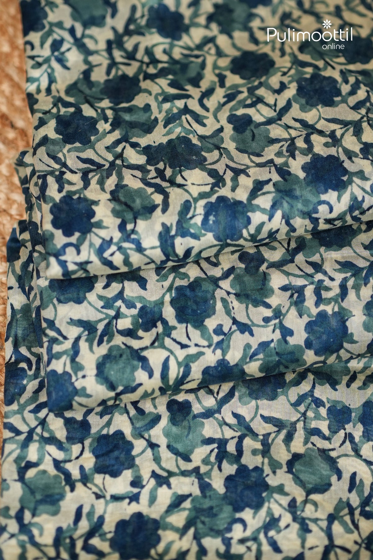 Offwhite Colour Chanderi Saree