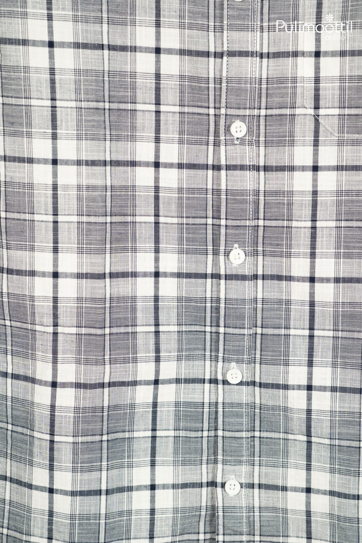 Classic Checkered Full Sleeve Mens Shirt