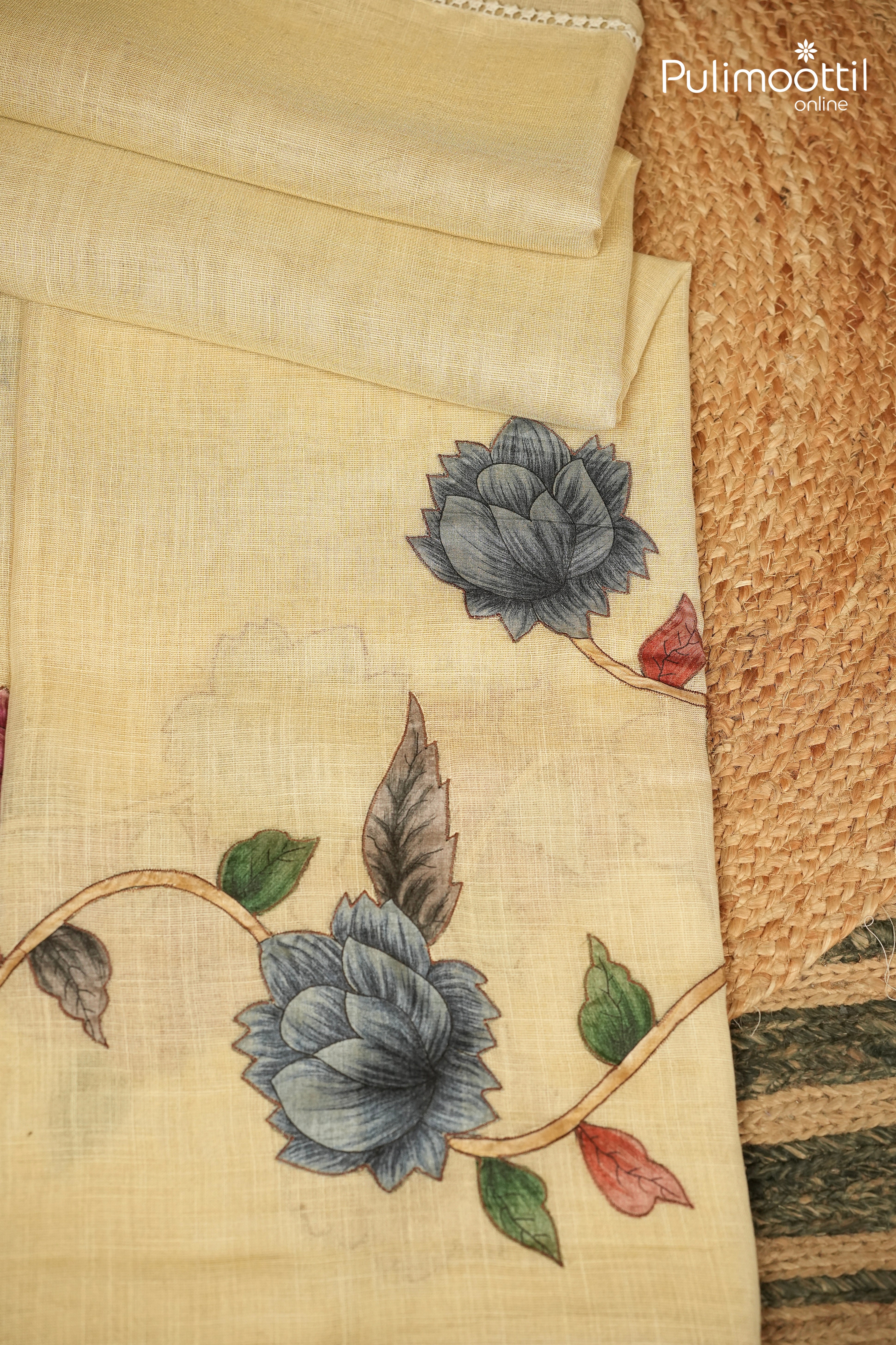 Linen Tissue Saree