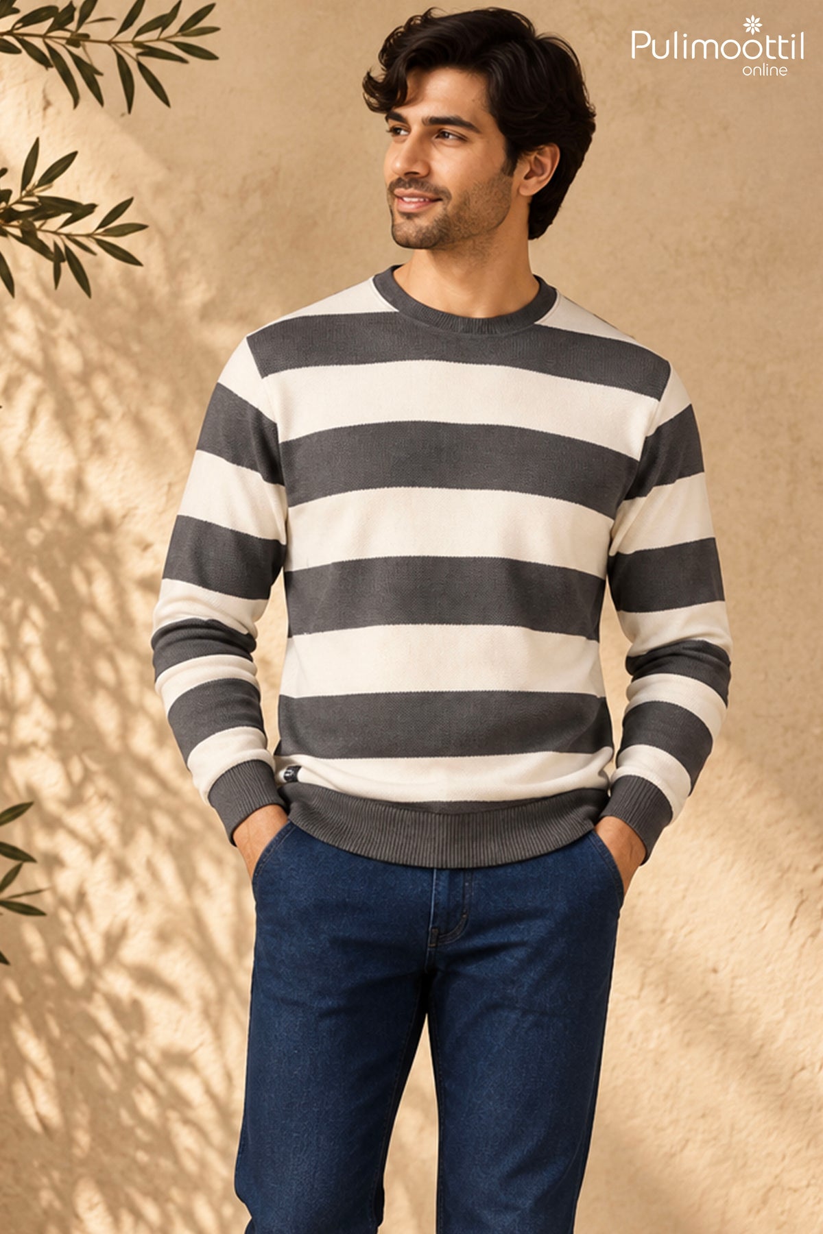 Men’s Crew-Neck Sweatshirt