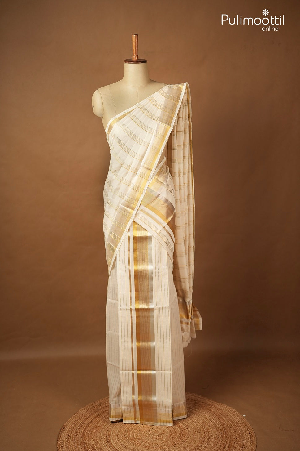 Onam Special Kerala Traditional Handloom Set Mundu
