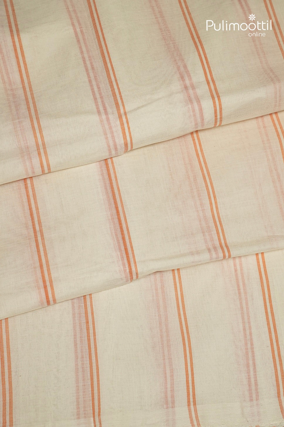 Off White Colour Handloom Saree