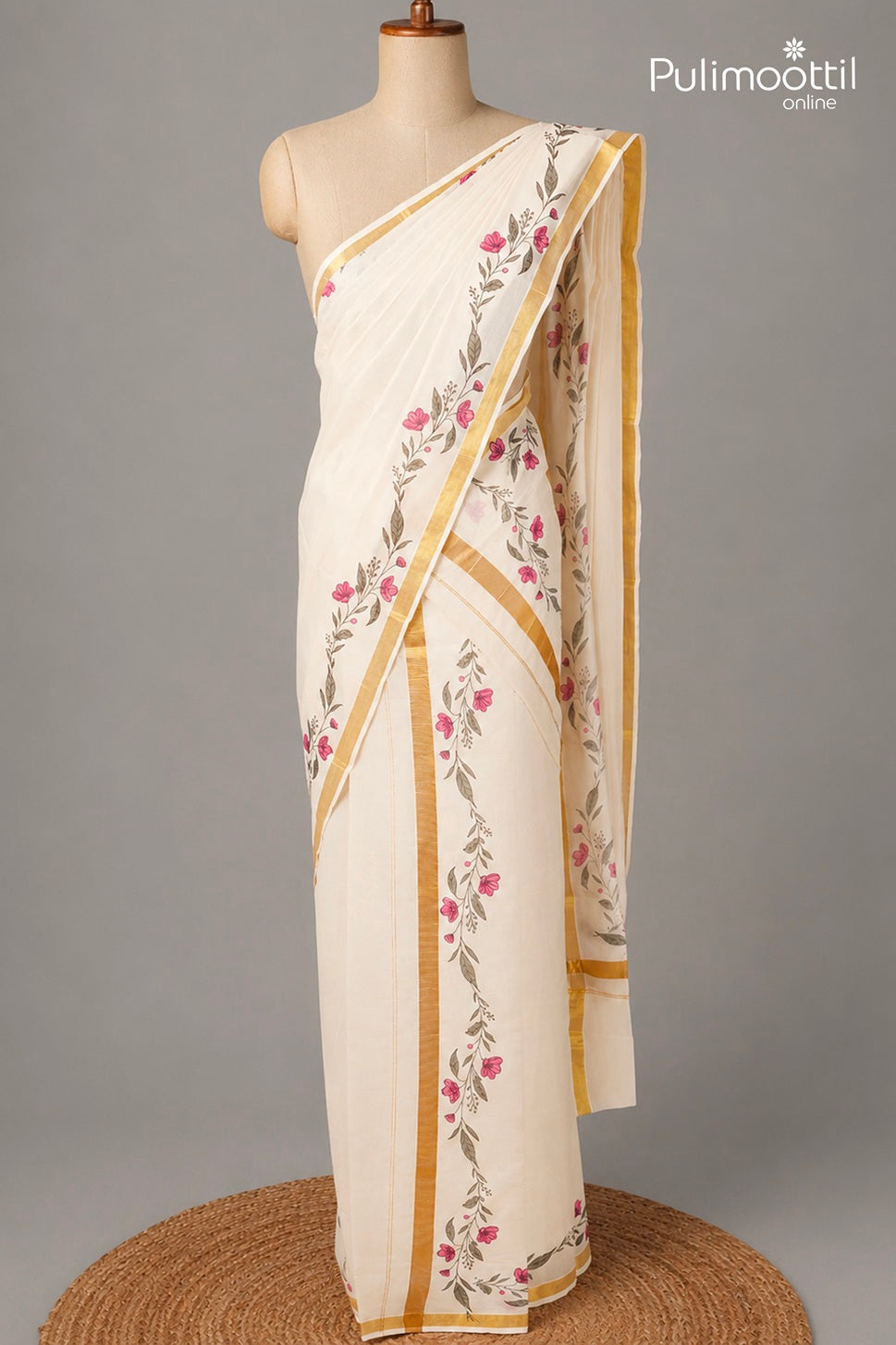 Onam Special Kerala Traditional Cotton Set Mundu