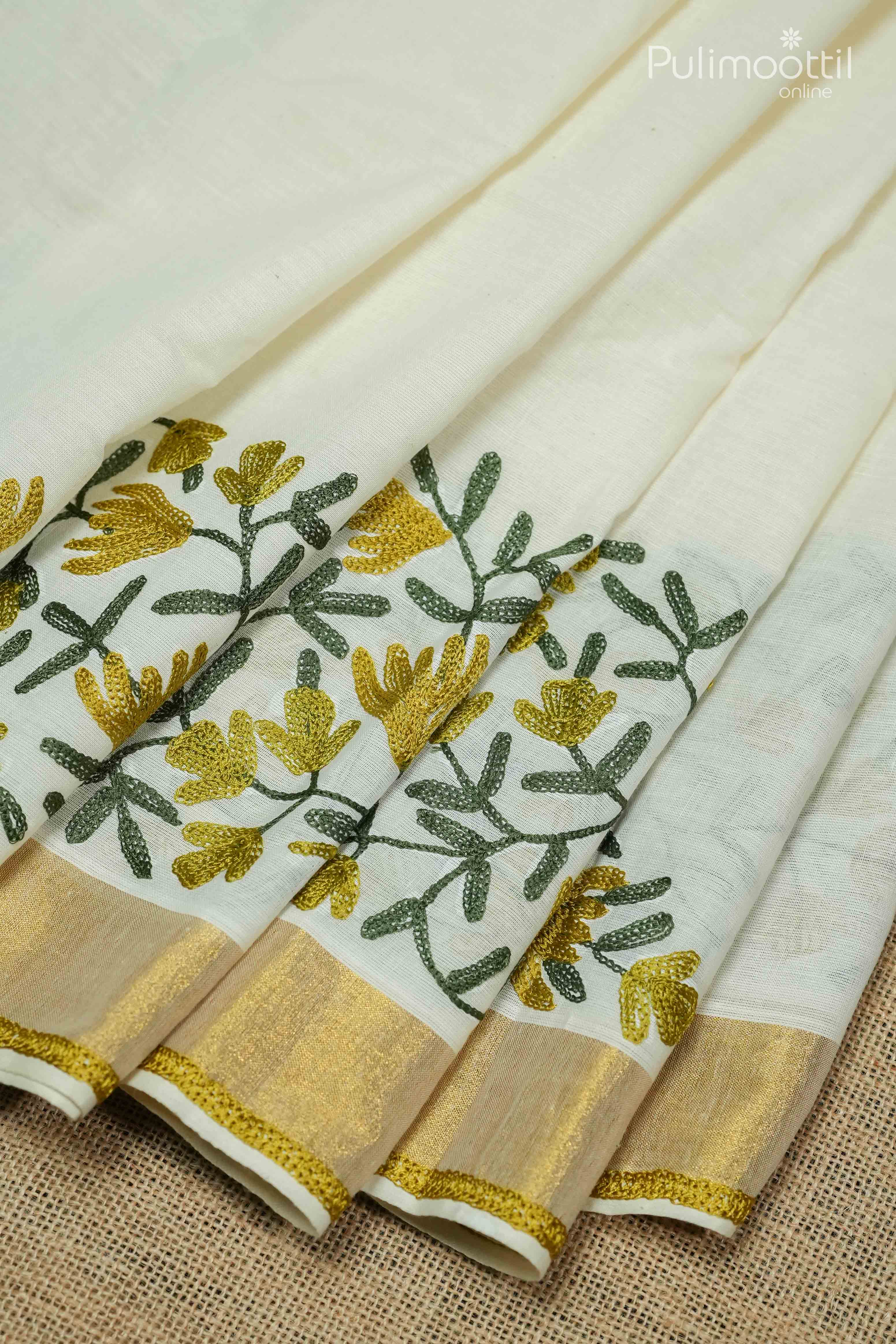 Kerala Traditional Set Saree .