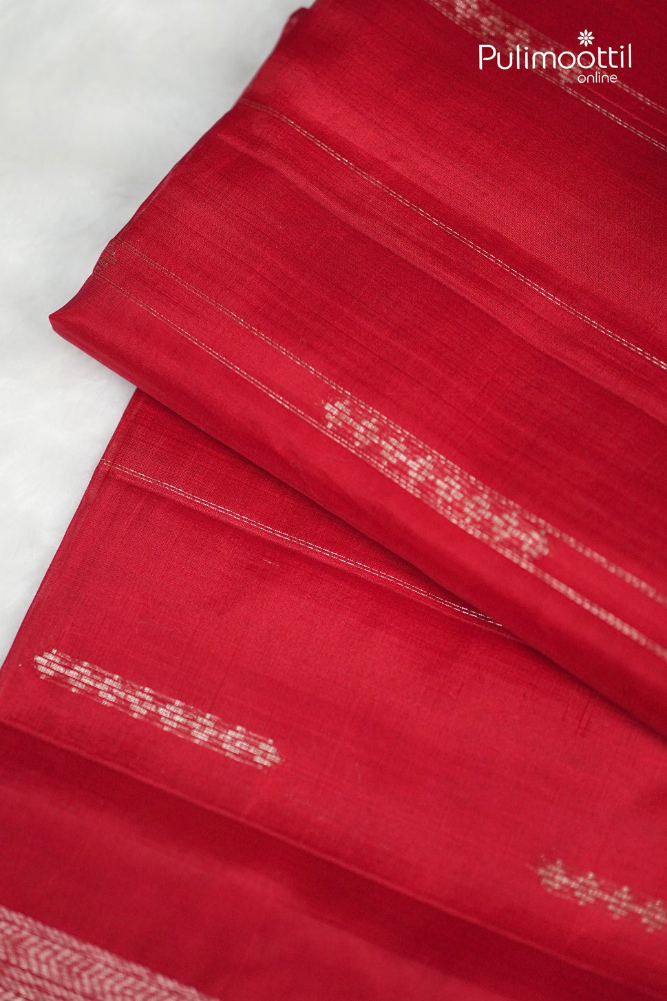 Red Colour Kanchipuram Soft Silk Saree