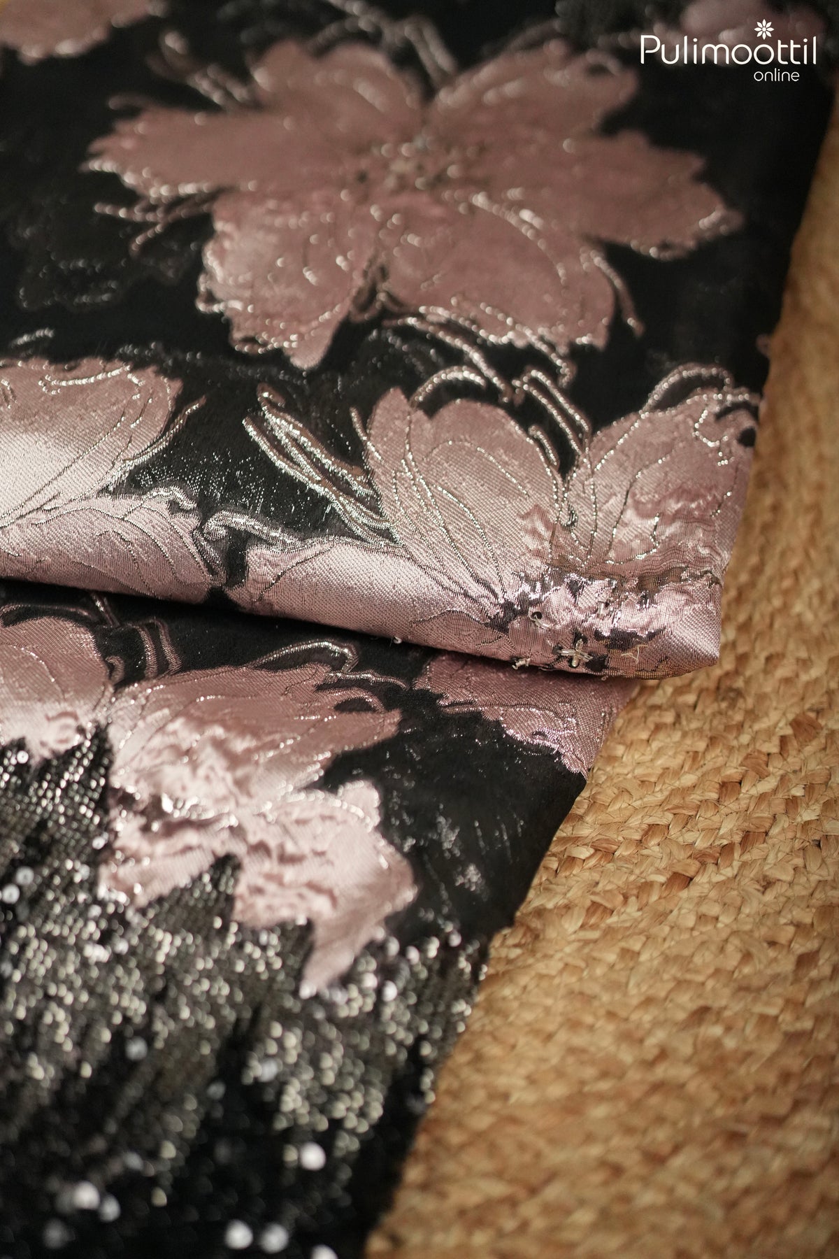 Turkish Organza Designer Fancy Saree