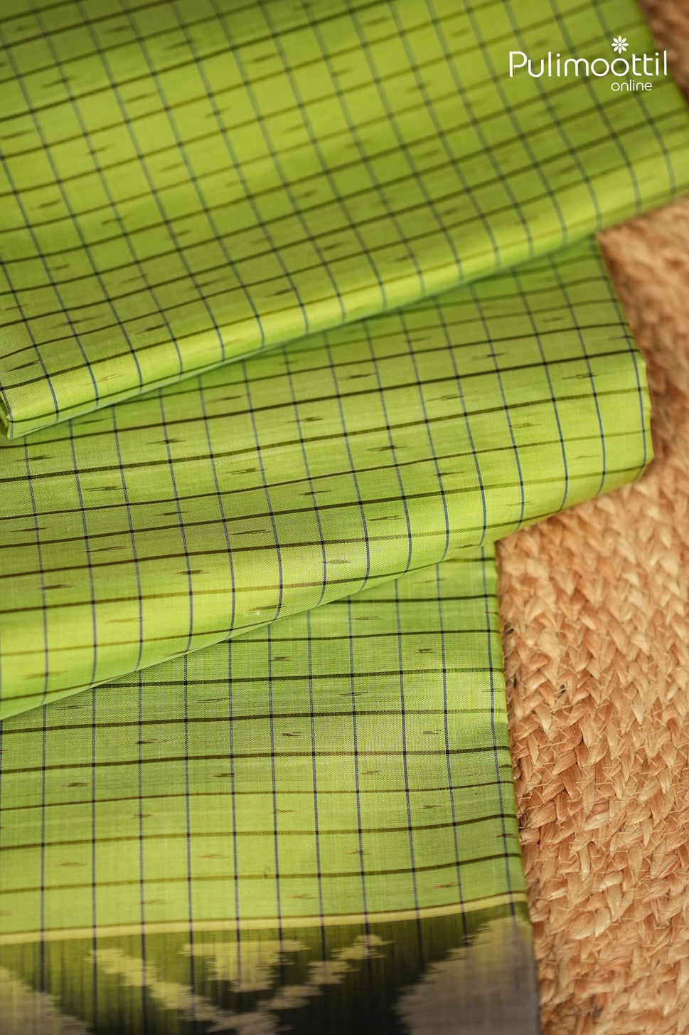 Light Green Colour Kanchipuram Soft Silk Saree